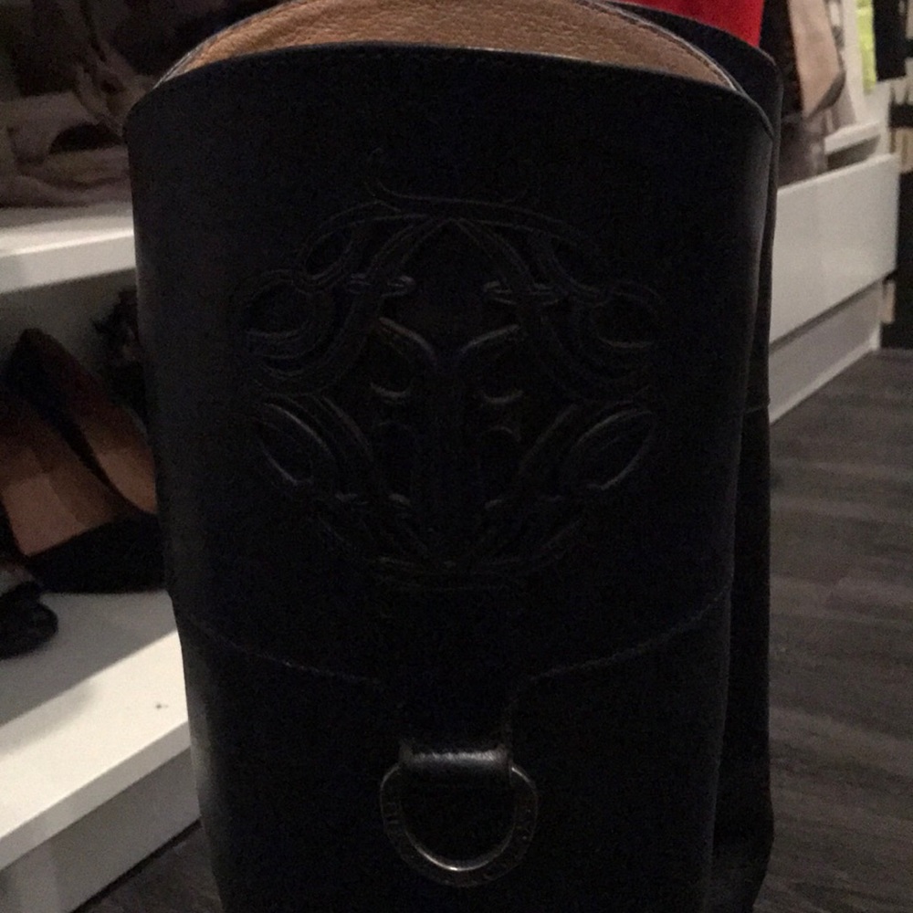 Frye Melissa Logo Boot - Picture 6 of 8